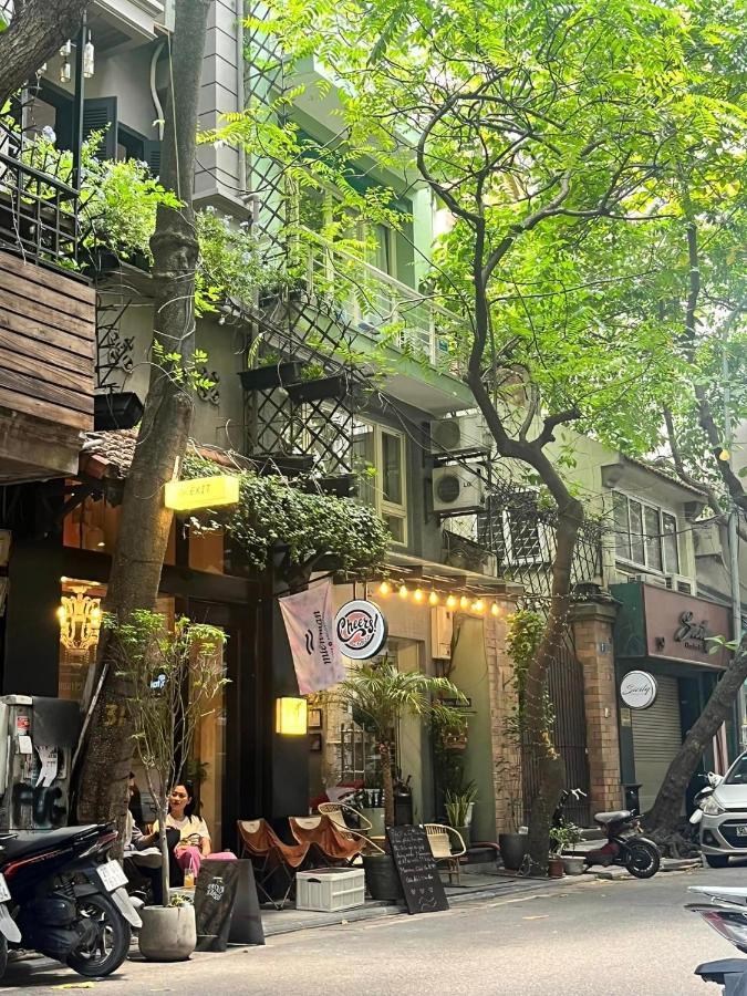 Cheers Hostel Hanoi Hanói Exterior foto