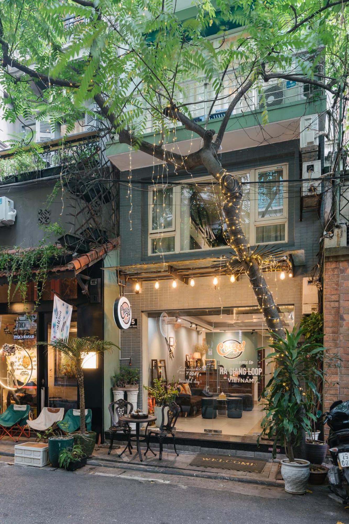 Cheers Hostel Hanoi Hanói Exterior foto