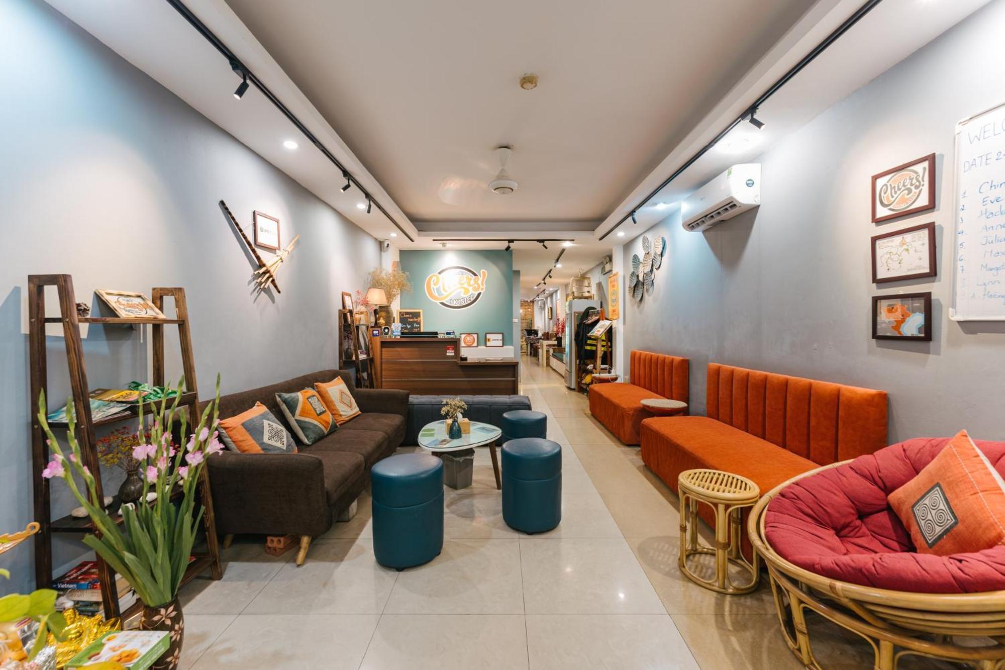 Cheers Hostel Hanoi Hanói Exterior foto